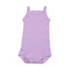 Petit Bateau. Rosa body med tynde stropper