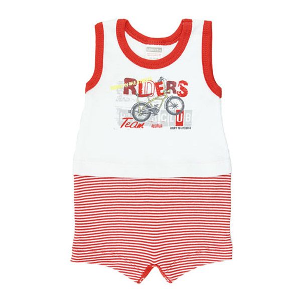 Absorba. Body dragt uden ærmer og med korte ben