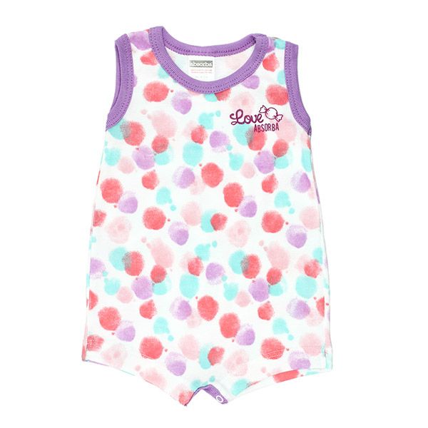 Absorba. Body dragt uden ærmer i fine farver