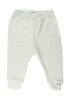 Celavi. Baby uld legging i råhvid merinould