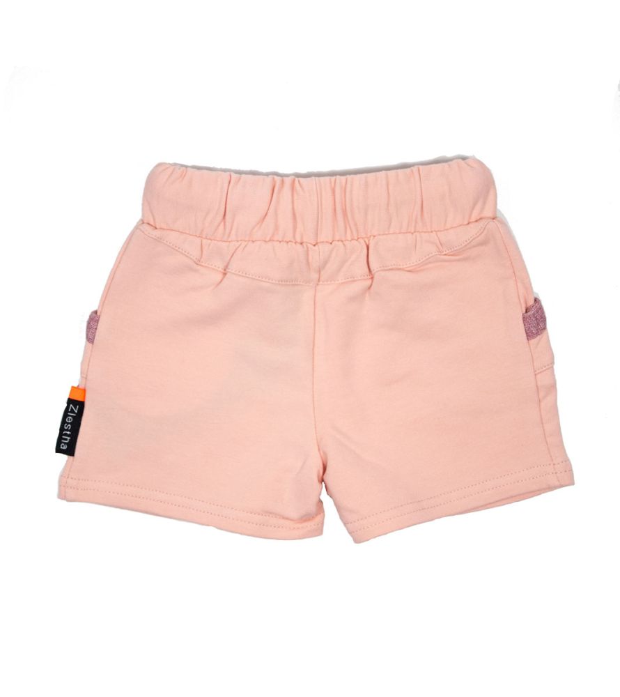 Ziestha. Shorts - støvet koral, bag