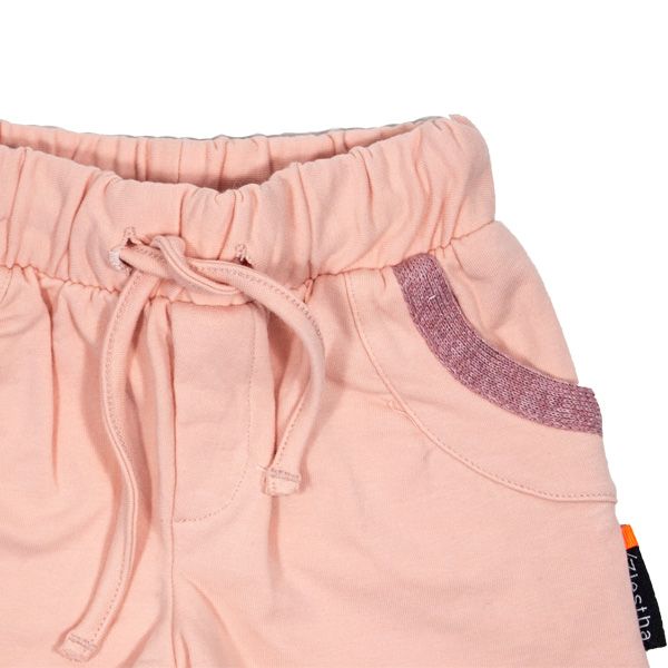 Ziestha. Shorts - støvet koral, udsnit