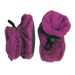 Melton. Fløjlsfutter - Fuchsia