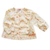 Confetti by Absorba. Lysegrøn og orange blomstret babykjole