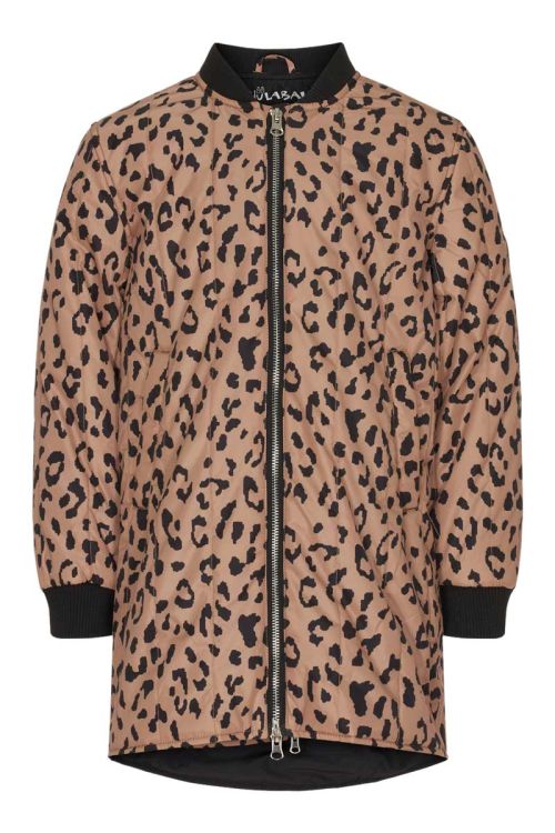 Hulabalu. Skøn forårsjakke med leopard print