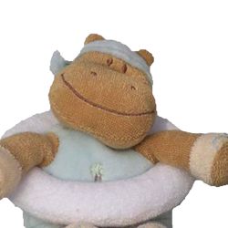 Noukie's. Hippolite 'flodhest' med badering, udsnit