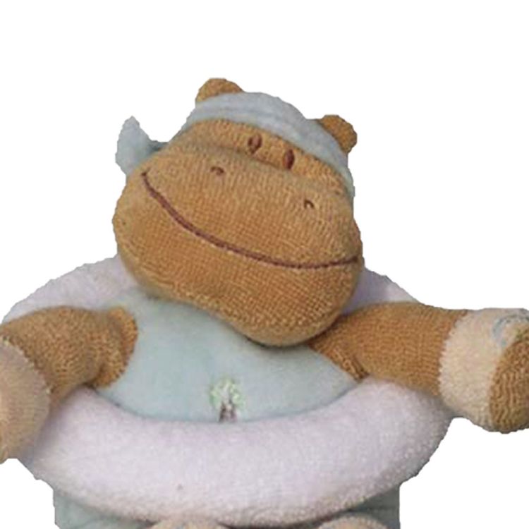 Noukie's. Hippolite 'flodhest' med badering, udsnit