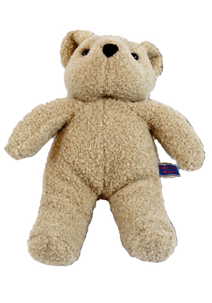 Soft bouclé bamse