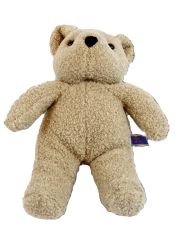 Soft bouclé bamse