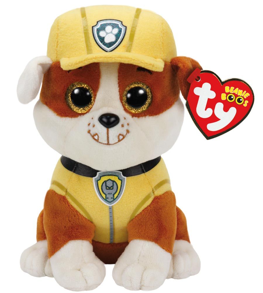 Rubble - Paw Patrol fra TY Bamser