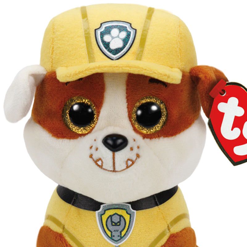 Rubble - Paw Patrol fra TY Bamser, udsnit