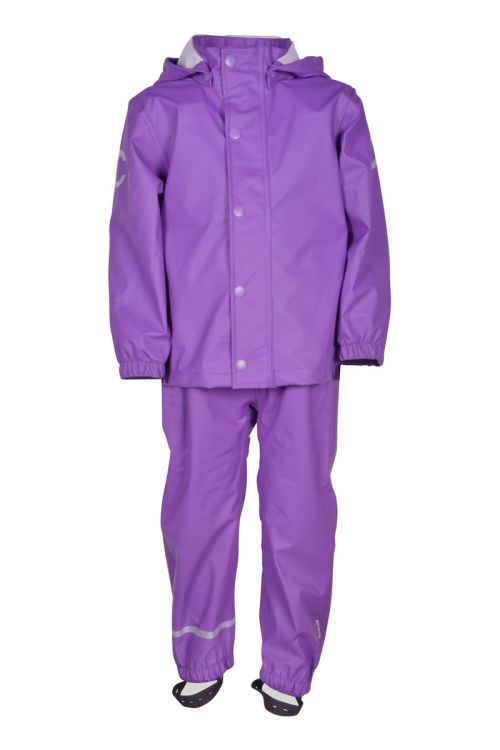 Mikk-Line. Regntøj - lys lilla