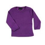 Company. Lilla bluse i rib