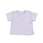 Petit Bateau. Bluse stribet  i lyslilla og gul 