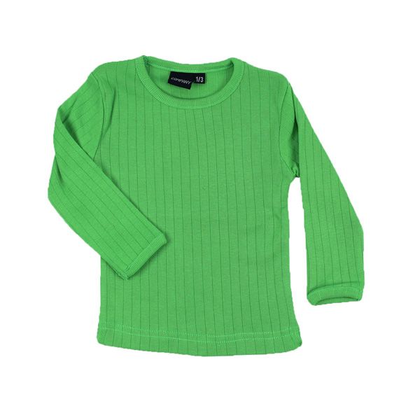 Company. Baby ribbluse i æblegrøn 