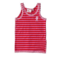 LegoWear. Camisole eller undertrøje - Stribet i pink og rød 