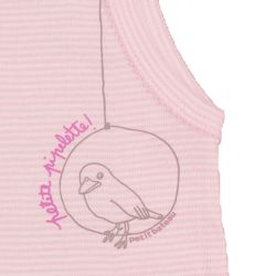 Petit Bateau. Chemise med tynde stropper, print
