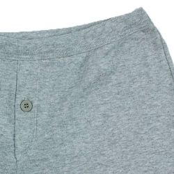 Petit Bateau. Boxershorts -gråmeleret med smal linning, udsnit