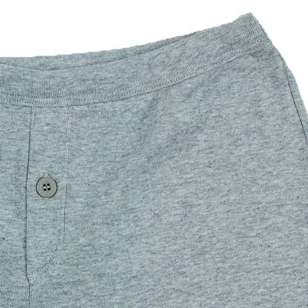 Petit Bateau. Boxershorts -gråmeleret med smal linning, udsnit
