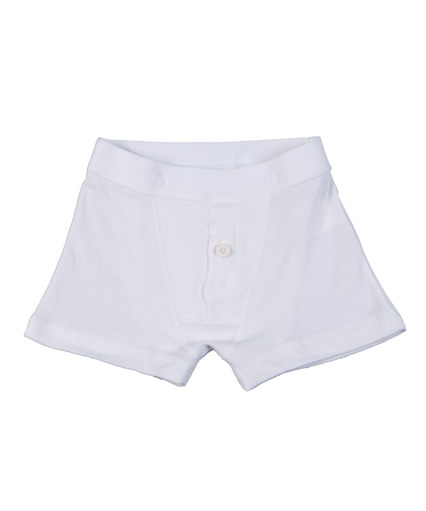 Petit Bateau. Boxershorts - hvide