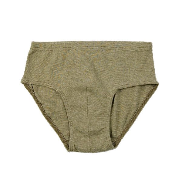 Petit Bateau. Olivengrønne drenge briefs / underbuks