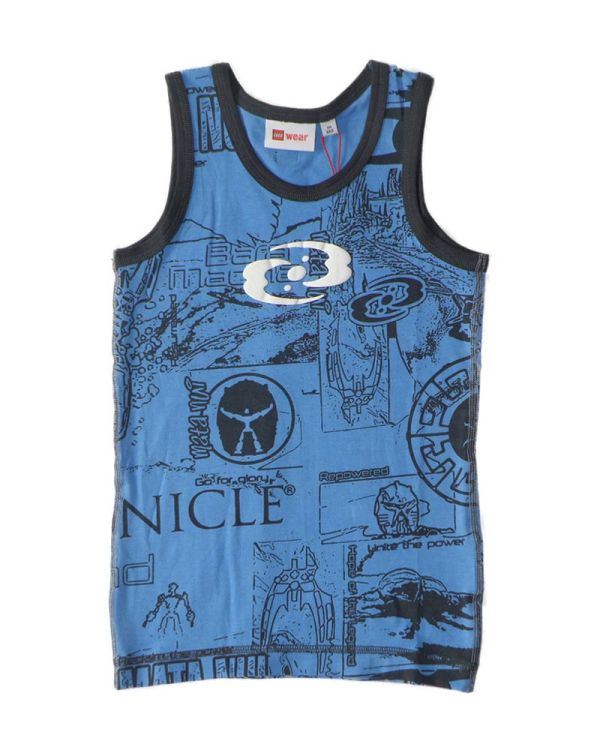 LegoWear. Blå Bionicle undertrøje til drenge