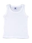 Petit Bateau. Klassisk hvid undertrøje