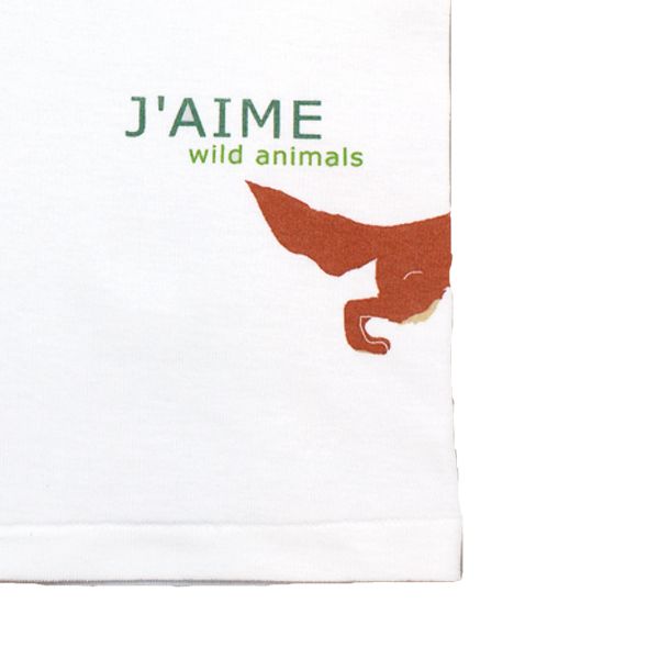 Petit Bateau. Undertrøje, hvid med print, udsnit 3