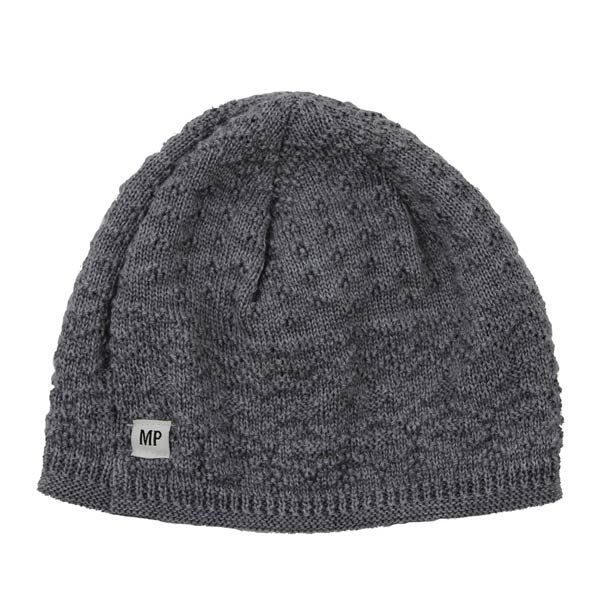 MP Uld strik hue -  Grå