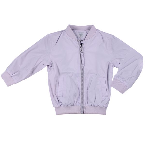 Petit Bateau. Pigejakke - blouson i lyslilla