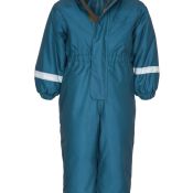 Hulabalu. Flyverdragt i stålblå farve