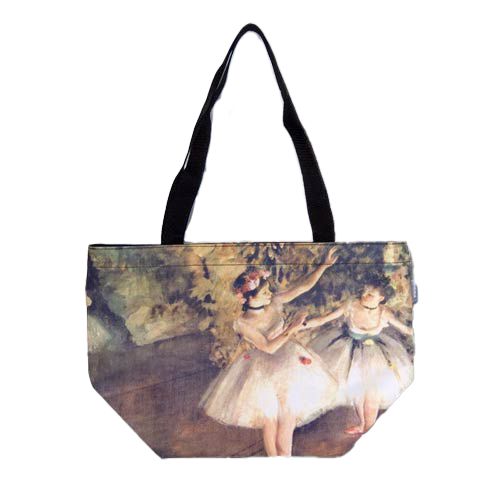 Gara Accessories. Shopper taske med klassiske balletdansere. 