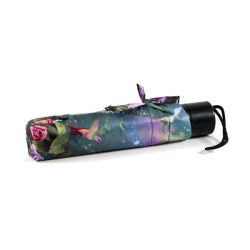 Gara Accessories. Taskeparaply med feer og alfer, foldet sammen