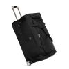 Bon Goût. Stor rejsetaske med hjul XL, sort dufflebag