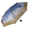 Kvinde med parasol - Monet kunstmotiv på paraply