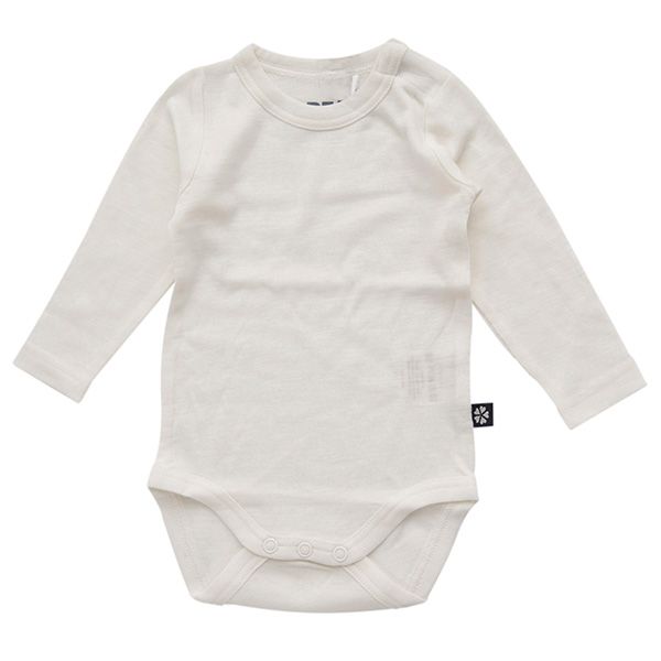 Papfar. Uldbody i merinould - råhvid