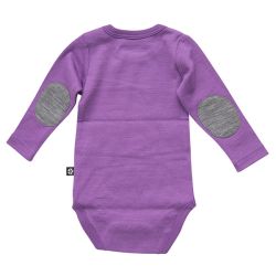 Papfar. Body uld/bomuld - lilla bagfra
