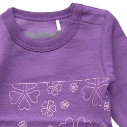 Papfar. Body uld/bomuld - lilla udsnit