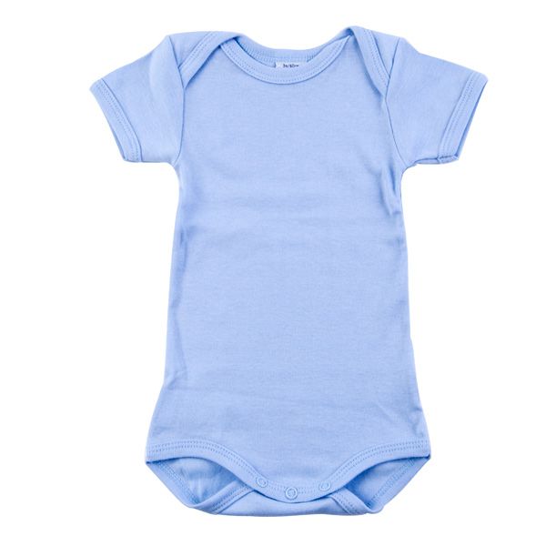 Petit Bateau. Lys blå kortærmet body