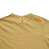 Tommy Hilfiger. Sandgul Paradise t-shirt, udsnit med logo