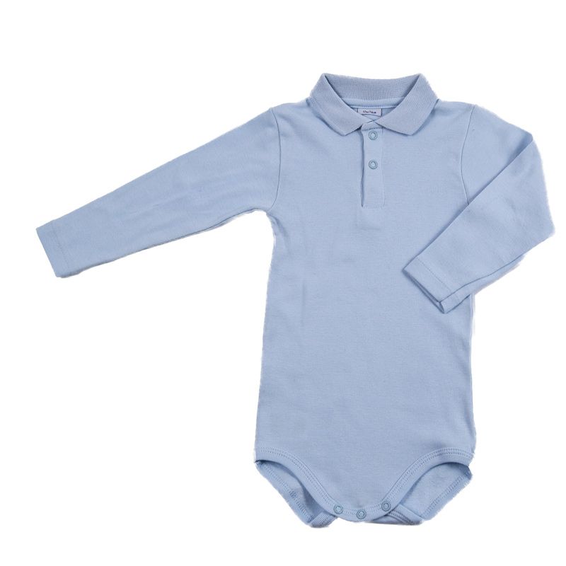 Petit Bateau. Lyseblå polobody til dreng