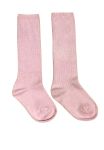 Mala, Rosa angora knæstrømper