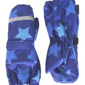 Mikk-Line. Marineblå vinterluffer med stjerner