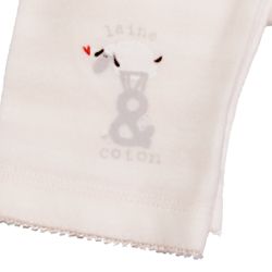 Petit Bateau. Lange uld gamacher/leggings til piger,  udsnit