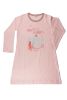 Petit Bateau. Natkjole, støvet rosa, med havfrue