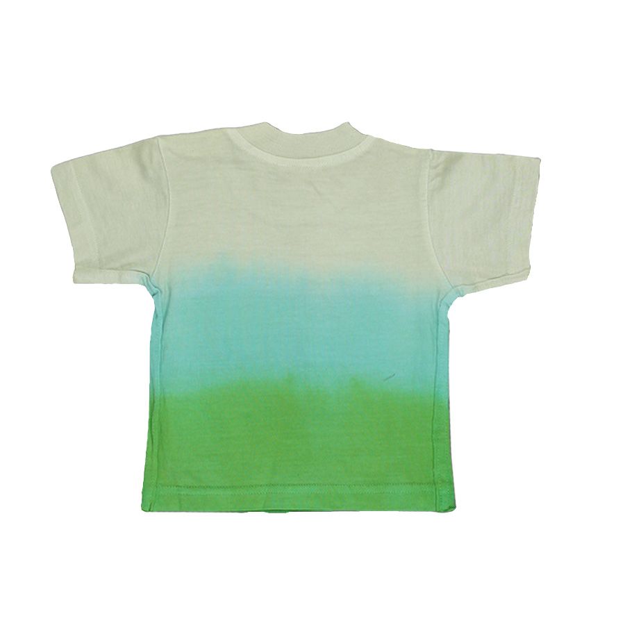 Absorba. Baby t-shirt  med palmeø, ryg