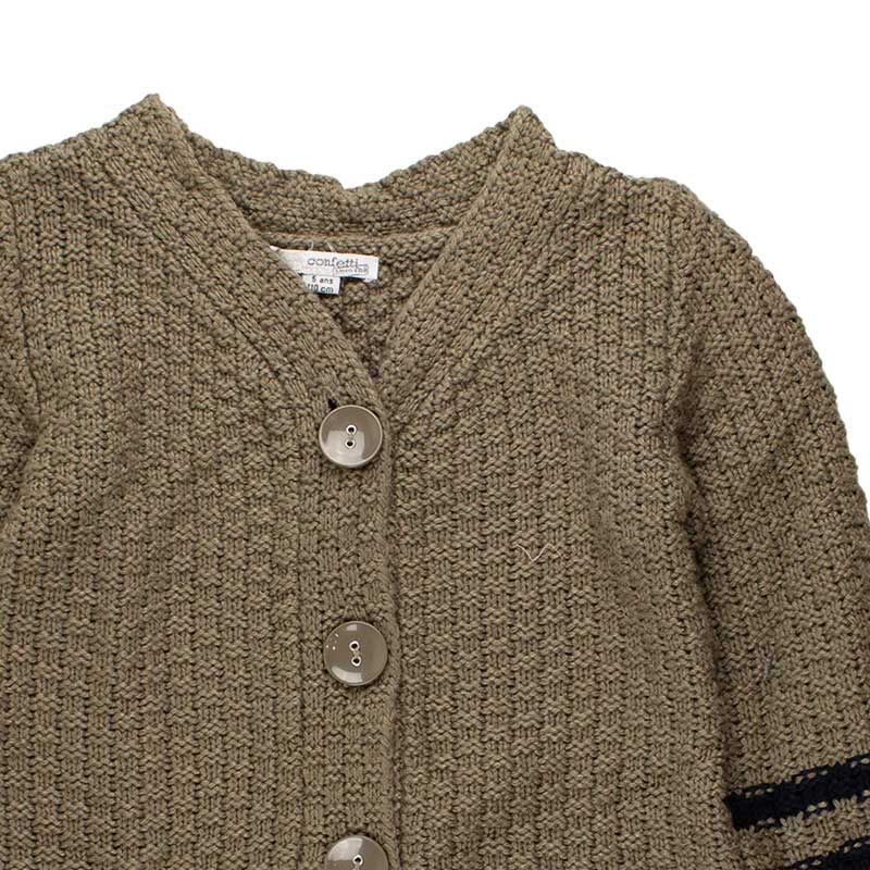 Confetti by Absorba - Cardigan med sløjfer - for