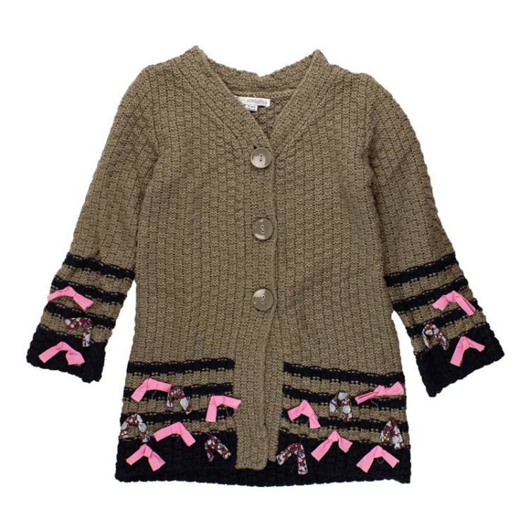 Confetti by Absorba - Cardigan med sløjfer