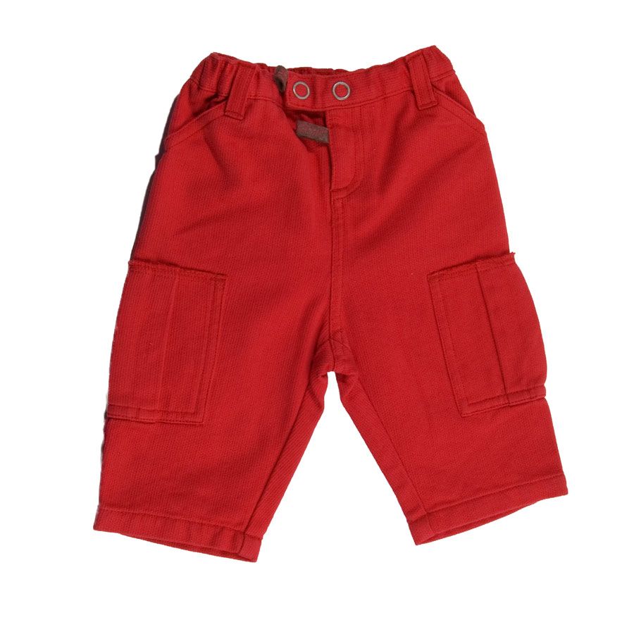 Petit Bateau. Røde baby bukser  