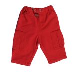 Petit Bateau. Røde baby bukser  